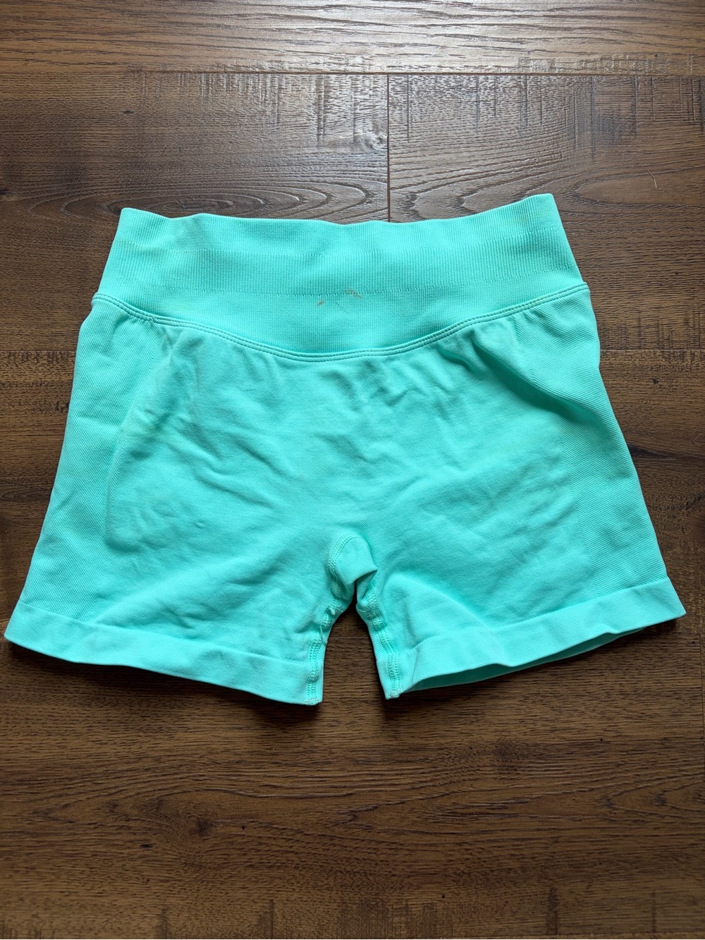 Amazon Women’s Athletic Shorts Turquoise